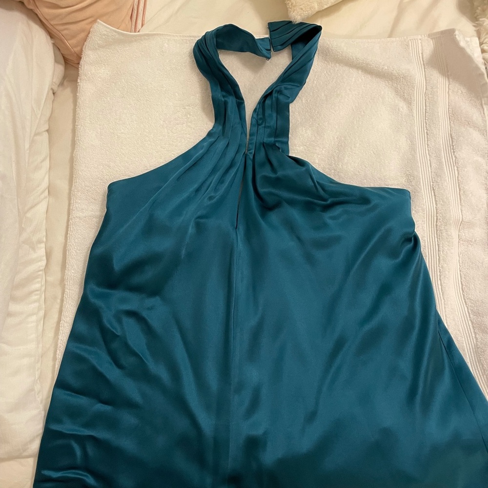 Amanda uprichard silk tank top